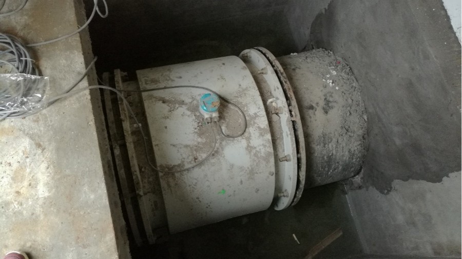 助力供熱服務事業！青天儀表為某大型熱力公司提供電磁流量計